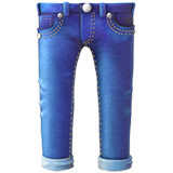 Jeans (Smileys & Menschen - Kleidung)