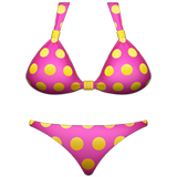 bikini (Smileys en mensen - Kleding)