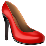 High-Heeled Shoe (Smileys & People - Clothing)