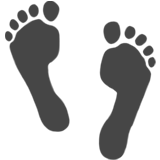 Footprints (Smileys & People - Body)