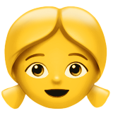 Mädchen (Smileys & Menschen - Person)