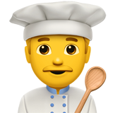 Man Cook (Smileys & People - Person-Role)