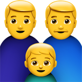 Family: Man, Man, Boy (Smileys & People - Family)