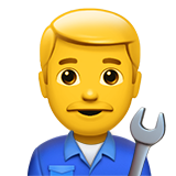 Man Mechanic (Smileys & People - Person-Role)