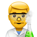 cientista homem (Smileys & Pessoas - Papel da Pessoa)