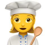 Woman Cook (Smileys & People - Person-Role)