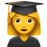 Woman Student (Smileys & People - Person-Role)