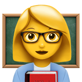 Woman Teacher (Smileys & People - Person-Role)