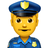 officier de police (Smileys & Personnes - Personne-RÃ´le)