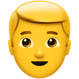 blond person (Smileys & People - Person-Roll)