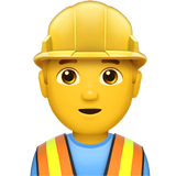 Construction Worker (Smileys & People - Person-Role)