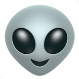 Alien (Smileys & People - Face-Fantasy)