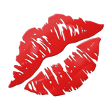Kiss Mark (Smileys & People - Emotion)
