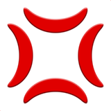 Anger Symbol (Smileys & People - Emotion)