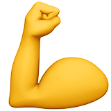 Flexed Biceps (Smileys & People - Body)