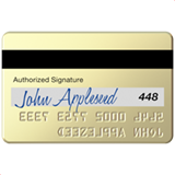 cartão de crédito (Objetos - Dinheiro)