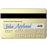 creditcard (Voorwerpen - Geld)