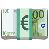 bancnotă euro (Obiecte - Bani)