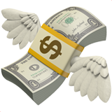 Money With Wings (Objects - Money)