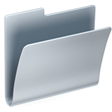 Open File Folder (Objects - Office)