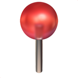 Round Pushpin (Objects - Office)