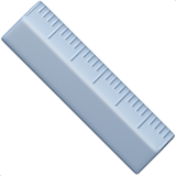 Straight Ruler (Objects - Office)