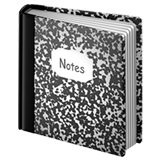 Notebook (Objects - Book-Paper)