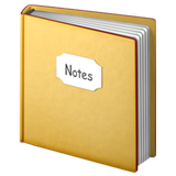 Notebook With Decorative Cover (Objects - Book-Paper)