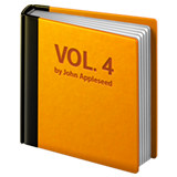 Orange Book (Objects - Book-Paper)