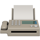 fax (Voorwerpen - Telefoon)