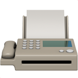 fax (Objets - TÃ©lÃ©phone)