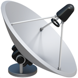 antena satelit (Objek - Sains)