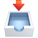 Inbox Tray (Objects - Mail)