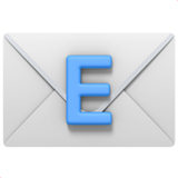 e-postsymbol (FÃ¶remÃ¥l - Post)