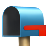 Open Mailbox With Lowered Flag (Objects - Mail)
