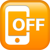 Mobile Phone Off (Symbols - Av-Symbol)