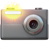 Camera With Flash (Objects - Light & Video)