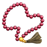 Prayer Beads (Smileys & People - Clothing)