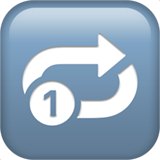 Repeat Single Button (Symbols - Av-Symbol)