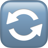 Counterclockwise Arrows Button (Symbols - Arrow)