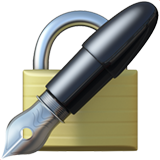 Locked With Pen (Objects - Lock)
