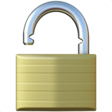Unlocked (Objects - Lock)