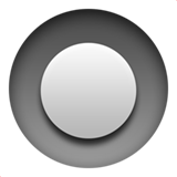 Radio Button (Symbols - Geometric)