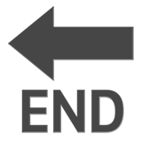 End Arrow (Symbols - Arrow)