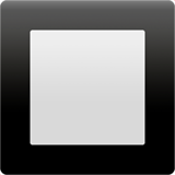 Black Square Button (Symbols - Geometric)