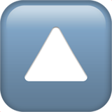 petit triangle haut (Symboles - Av-Symbol)