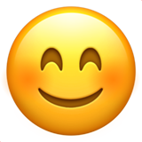 Smiling Face With Smiling Eyes (Smileys & People - Face-Positive)