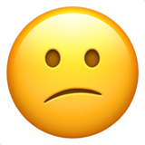 Confused Face (Smileys & People - Face-Neutral)