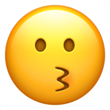 Kissing Face (Smileys & People - Face-Positive)