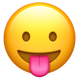 Face With Tongue (Smileys & People - Face-Neutral)